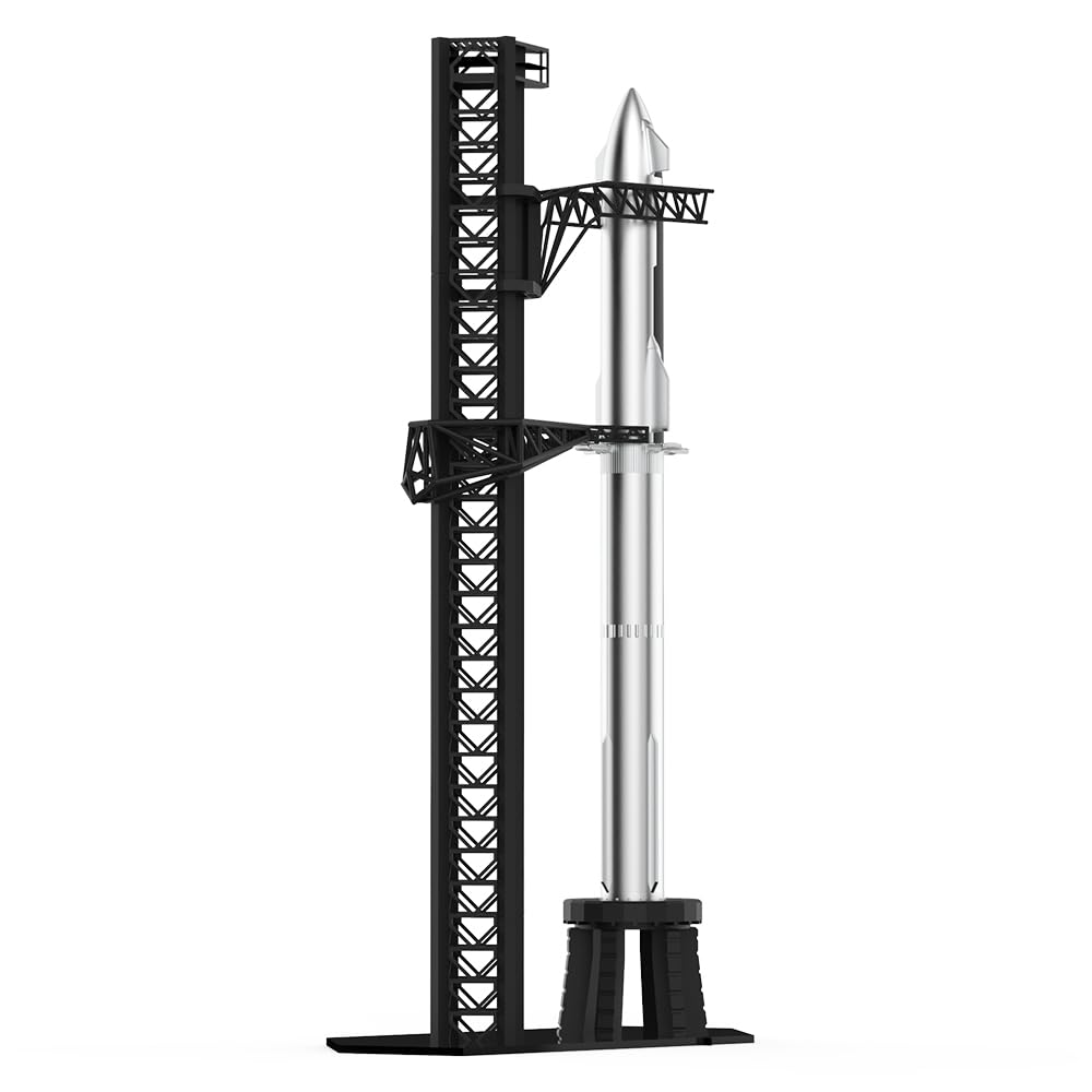 Amazon.co.jp: スペースXスターシップロケットモデルセットNASAギフト